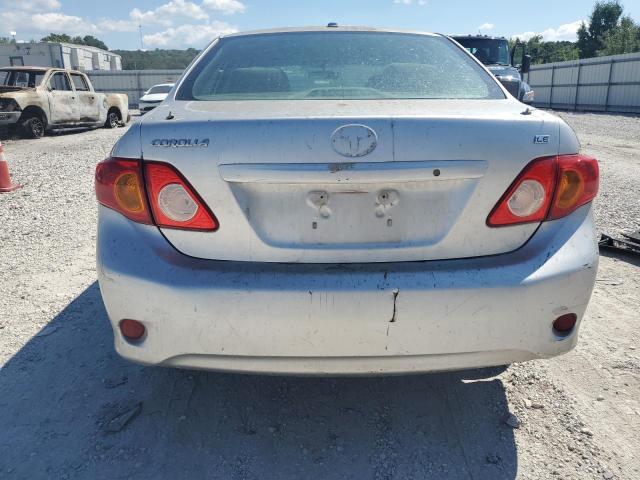 1NXBU4EE3AZ250203 - 2010 TOYOTA COROLLA BASE ვერცხლისფერი ფოტო 6