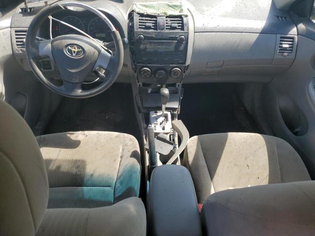 1NXBU4EE3AZ250203 - 2010 TOYOTA COROLLA BASE ვერცხლისფერი ფოტო 8