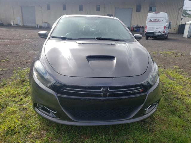 1C3CDFEB4GD765427 - 2016 DODGE DART GT GRAY photo 5