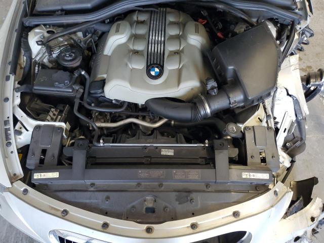 WBAEK73455B322908 - 2005 BMW 645 CI AUTOMATIC SILVER photo 11