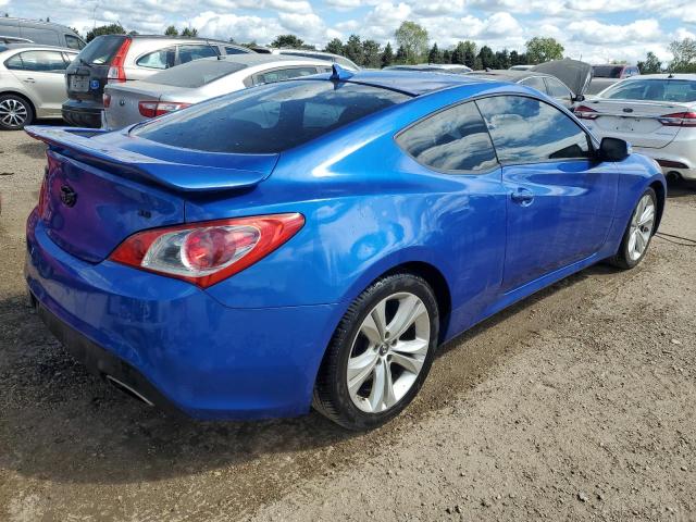 KMHHU6KH7BU061074 - 2011 HYUNDAI GENESIS CO 3.8L BLUE photo 3