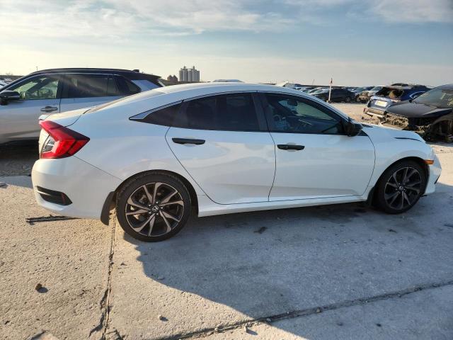 2HGFC2F83MH556848 - 2021 HONDA CIVIC SPORT أبيض صورة 3