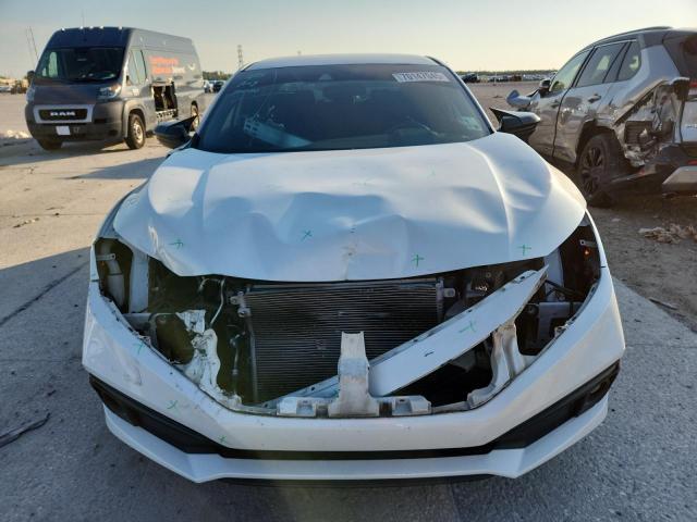 2HGFC2F83MH556848 - 2021 HONDA CIVIC SPORT أبيض صورة 5