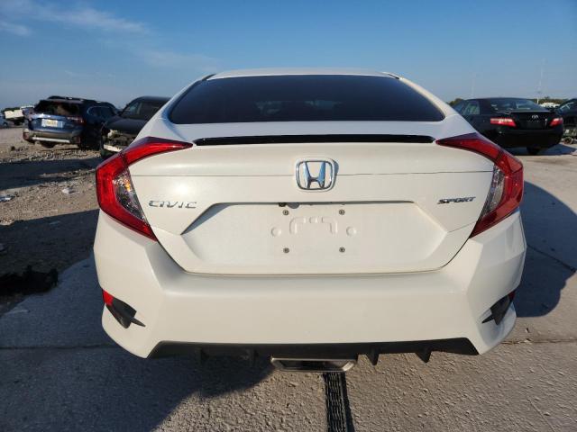 2HGFC2F83MH556848 - 2021 HONDA CIVIC SPORT أبيض صورة 6