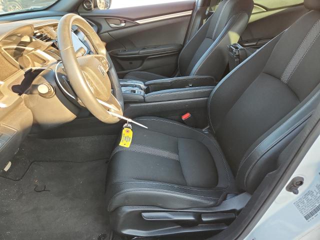 2HGFC2F83MH556848 - 2021 HONDA CIVIC SPORT أبيض صورة 7