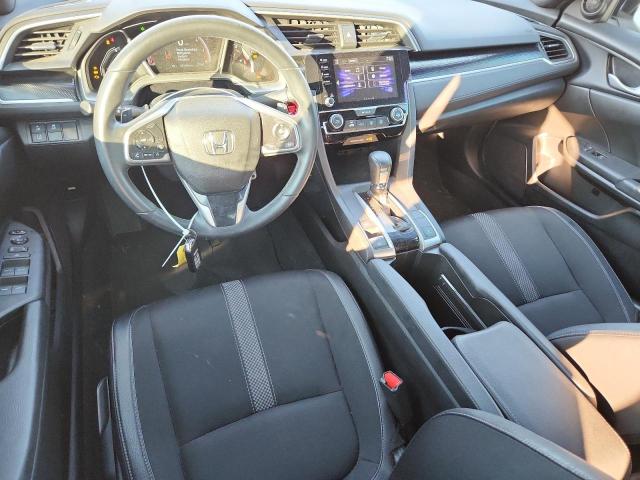 2HGFC2F83MH556848 - 2021 HONDA CIVIC SPORT أبيض صورة 8