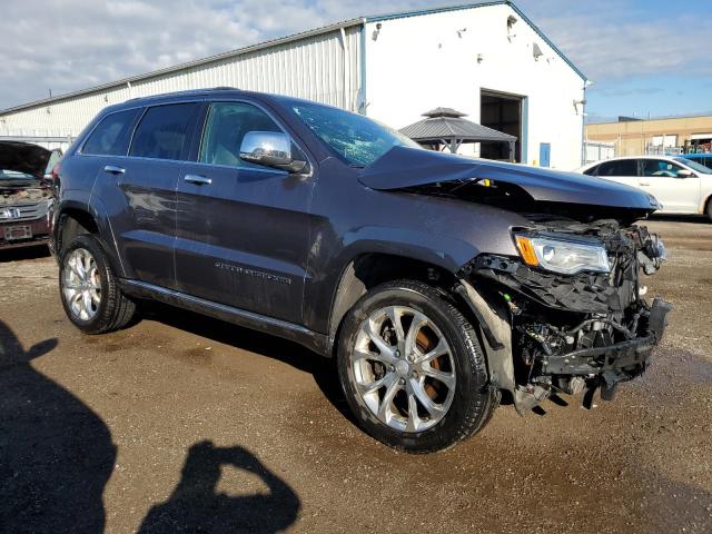 1C4RJFJG3MC748944 - 2021 JEEP GRAND CHER SUMMIT رمادي صورة 4