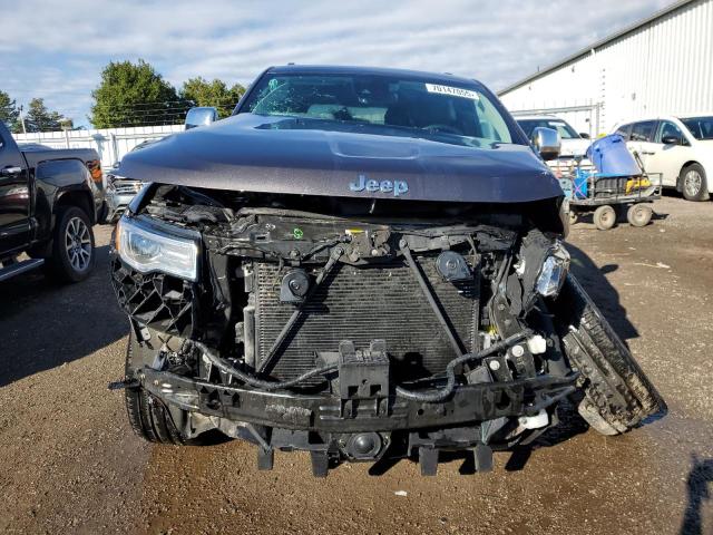 1C4RJFJG3MC748944 - 2021 JEEP GRAND CHER SUMMIT رمادي صورة 5