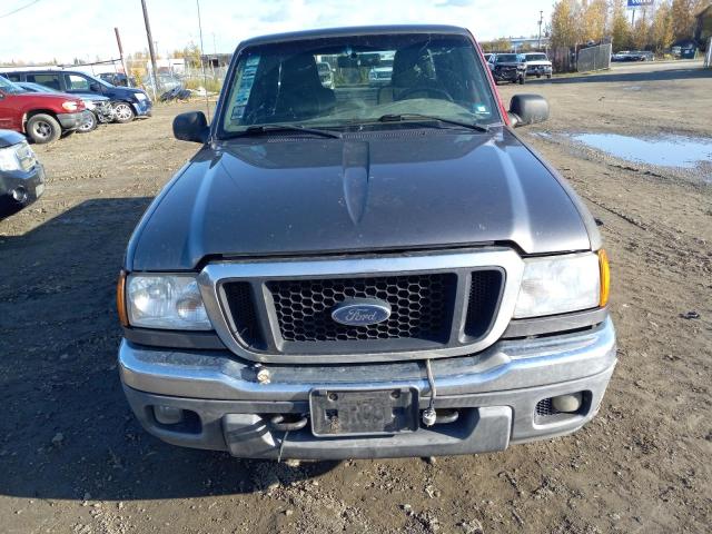 1FTZR15E65PA80166 - 2005 FORD RANGER 4X4 SUPER CAB TWO TONE photo 5