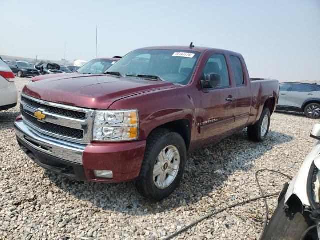 2009 CHEVROLET SILVERADO K1500 LT, 