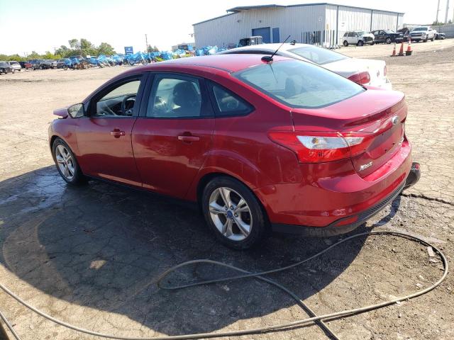 1FADP3F28EL105095 - 2014 FORD FOCUS SE RED photo 2