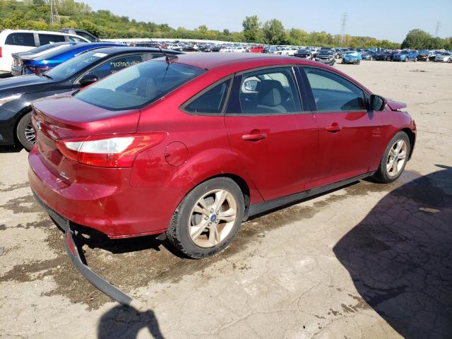 1FADP3F28EL105095 - 2014 FORD FOCUS SE RED photo 3