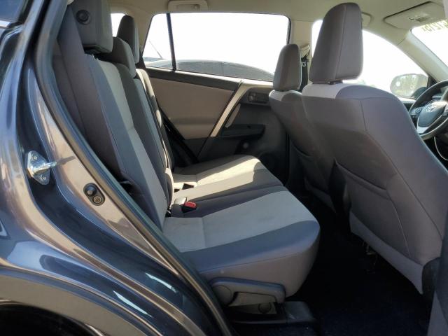 2T3ZFREV1FW182472 - 2015 TOYOTA RAV4 LE GRAY photo 10