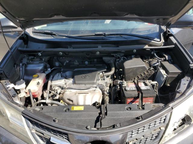 2T3ZFREV1FW182472 - 2015 TOYOTA RAV4 LE GRAY photo 11