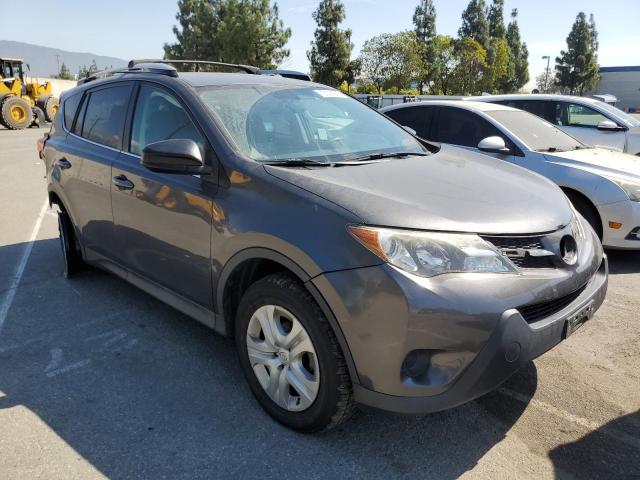 2T3ZFREV1FW182472 - 2015 TOYOTA RAV4 LE GRAY photo 4
