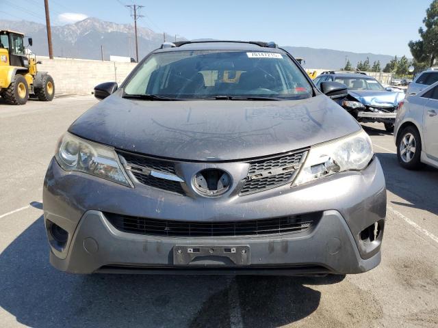 2T3ZFREV1FW182472 - 2015 TOYOTA RAV4 LE GRAY photo 5