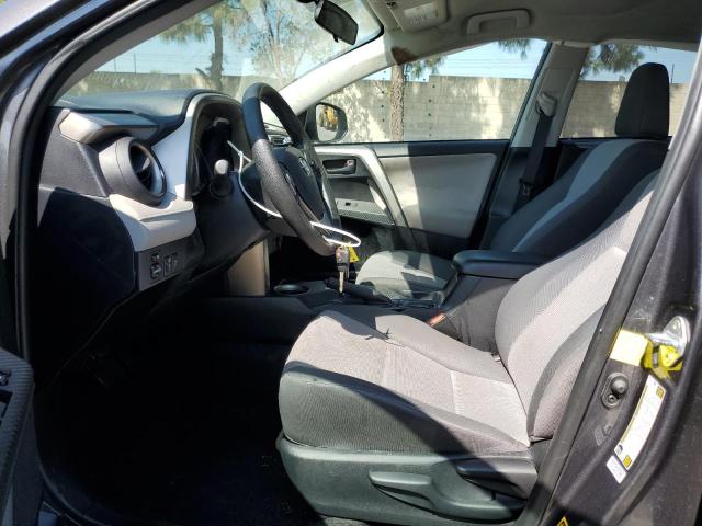 2T3ZFREV1FW182472 - 2015 TOYOTA RAV4 LE GRAY photo 7
