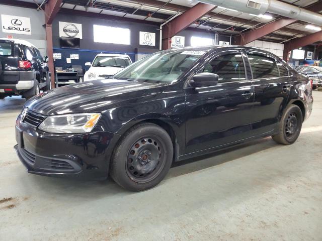 3VW2K7AJ4BM053705 - 2011 VOLKSWAGEN JETTA BASE 黑色 照片 1