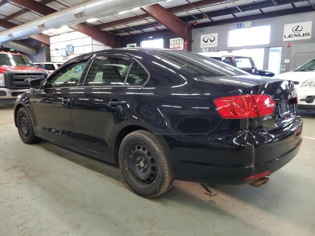 3VW2K7AJ4BM053705 - 2011 VOLKSWAGEN JETTA BASE 黑色 照片 2