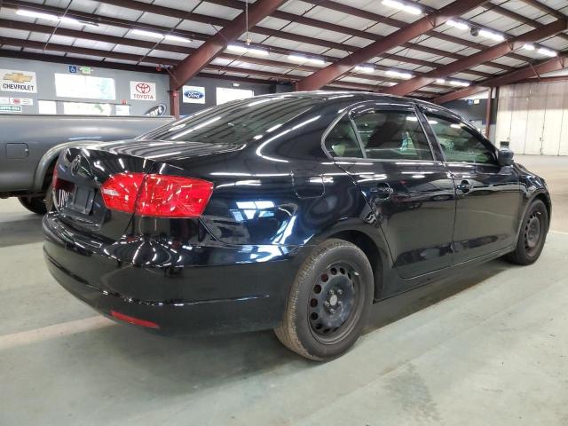 3VW2K7AJ4BM053705 - 2011 VOLKSWAGEN JETTA BASE 黑色 照片 3