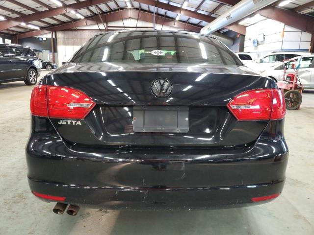 3VW2K7AJ4BM053705 - 2011 VOLKSWAGEN JETTA BASE 黑色 照片 6