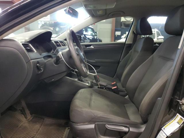 3VW2K7AJ4BM053705 - 2011 VOLKSWAGEN JETTA BASE 黑色 照片 7