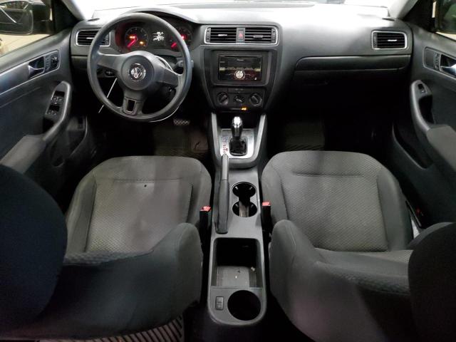 3VW2K7AJ4BM053705 - 2011 VOLKSWAGEN JETTA BASE 黑色 照片 8