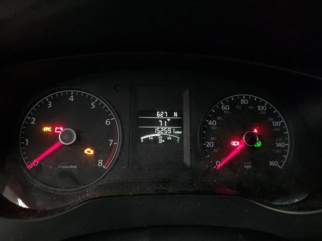 3VW2K7AJ4BM053705 - 2011 VOLKSWAGEN JETTA BASE 黑色 照片 9