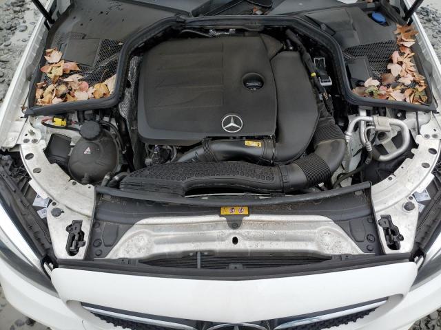 W1KWF8EB5MR627933 - 2021 MERCEDES-BENZ C 300 4MATIC WHITE photo 11