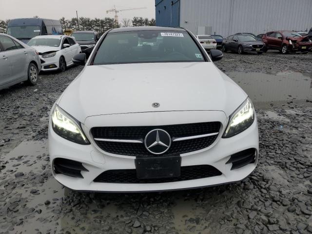 W1KWF8EB5MR627933 - 2021 MERCEDES-BENZ C 300 4MATIC WHITE photo 5