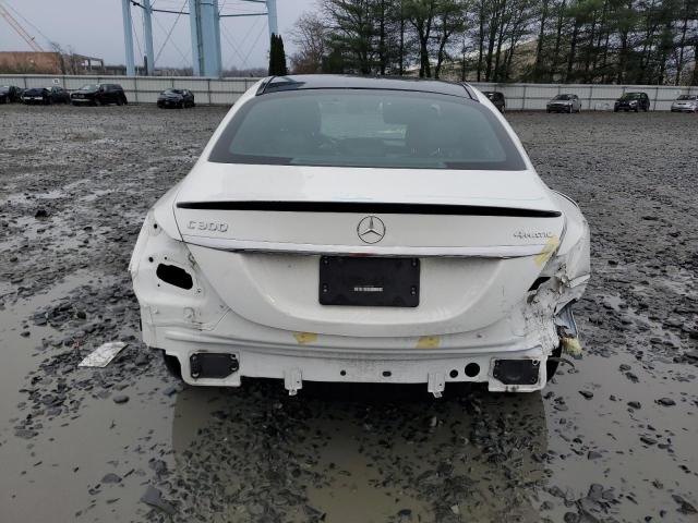 W1KWF8EB5MR627933 - 2021 MERCEDES-BENZ C 300 4MATIC WHITE photo 6