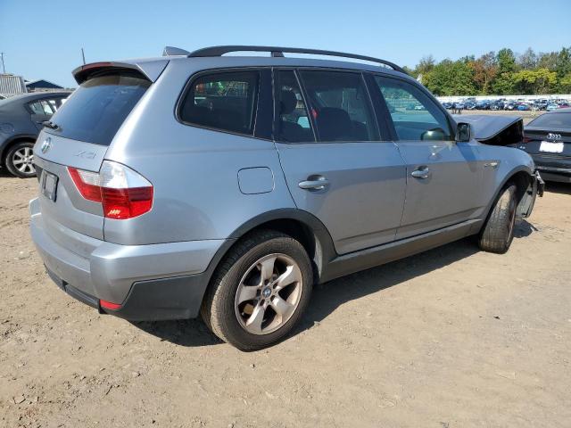 WBXPC934X7WF03962 - 2007 BMW X3 3.0SI SILVER photo 3