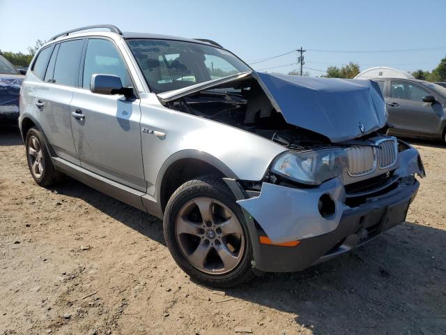 WBXPC934X7WF03962 - 2007 BMW X3 3.0SI SILVER photo 4