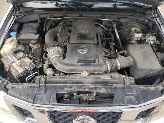 1N6AD0EV6AC447264 - 2010 NISSAN FRONTIER CREW CAB SE SILVER photo 11