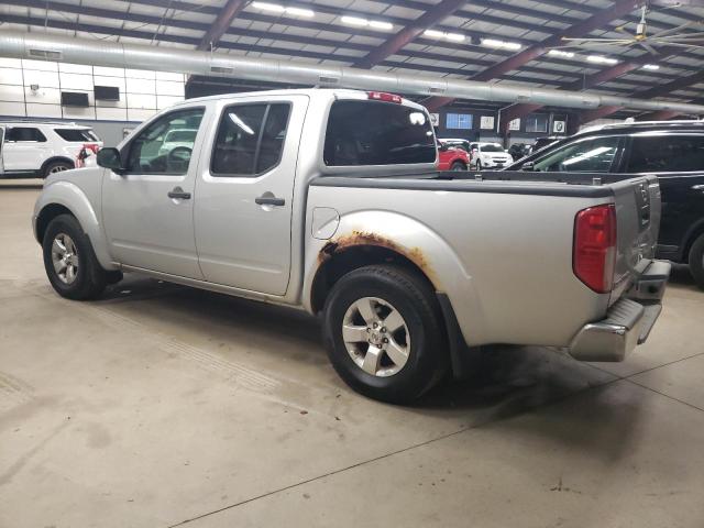 1N6AD0EV6AC447264 - 2010 NISSAN FRONTIER CREW CAB SE SILVER photo 2