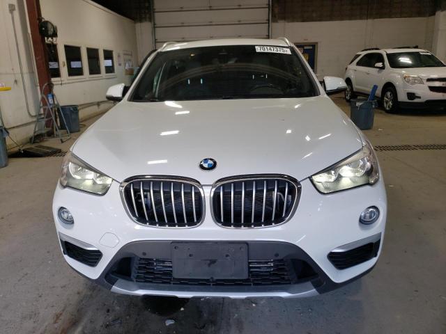 WBXHT3C53K3H36991 - 2019 BMW X1 XDRIVE28I WHITE photo 5
