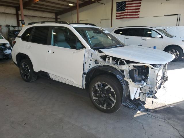 JF2SLDRC1SH533842 - 2025 SUBARU FORESTER LIMITED أبيض صورة 4