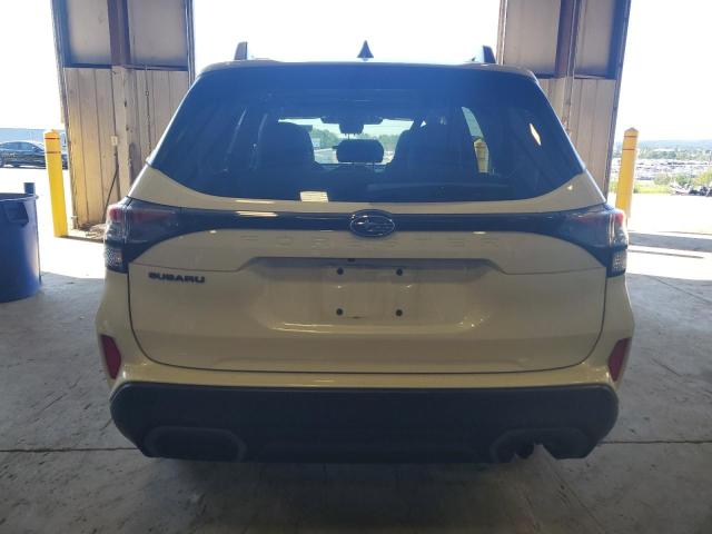 JF2SLDRC1SH533842 - 2025 SUBARU FORESTER LIMITED أبيض صورة 6