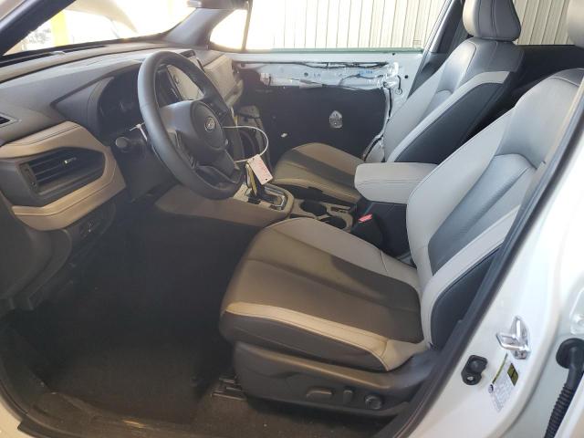 JF2SLDRC1SH533842 - 2025 SUBARU FORESTER LIMITED أبيض صورة 7