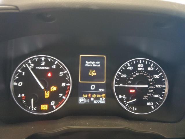 JF2SLDRC1SH533842 - 2025 SUBARU FORESTER LIMITED أبيض صورة 9