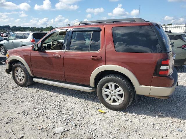 1FMEU7E85AUA61528 - 2010 FORD EXPLORER EDDIE BAUER BROWN photo 2