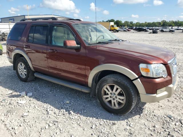 1FMEU7E85AUA61528 - 2010 FORD EXPLORER EDDIE BAUER BROWN photo 4