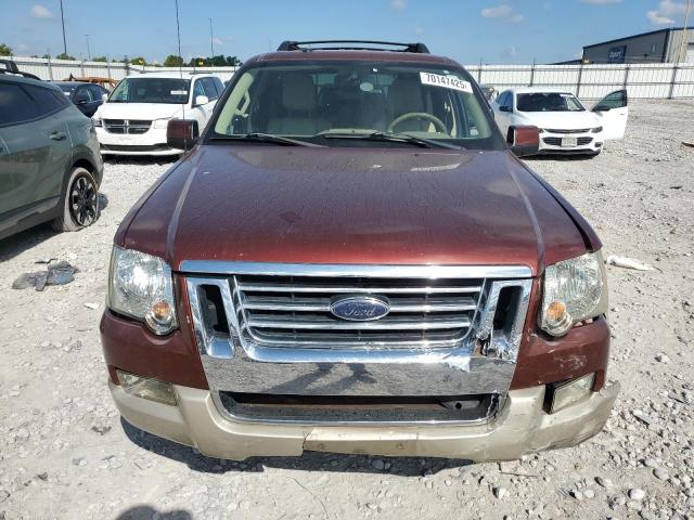 1FMEU7E85AUA61528 - 2010 FORD EXPLORER EDDIE BAUER BROWN photo 5