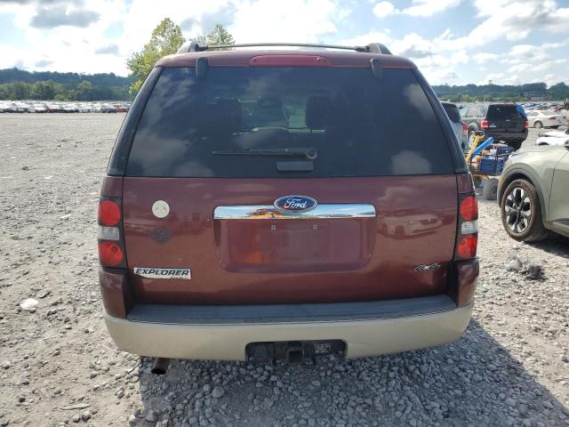 1FMEU7E85AUA61528 - 2010 FORD EXPLORER EDDIE BAUER BROWN photo 6