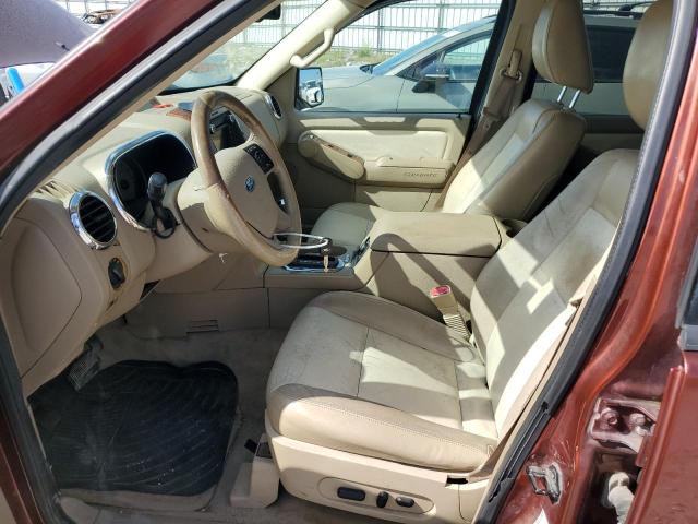 1FMEU7E85AUA61528 - 2010 FORD EXPLORER EDDIE BAUER BROWN photo 7