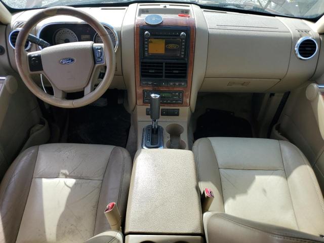 1FMEU7E85AUA61528 - 2010 FORD EXPLORER EDDIE BAUER BROWN photo 8