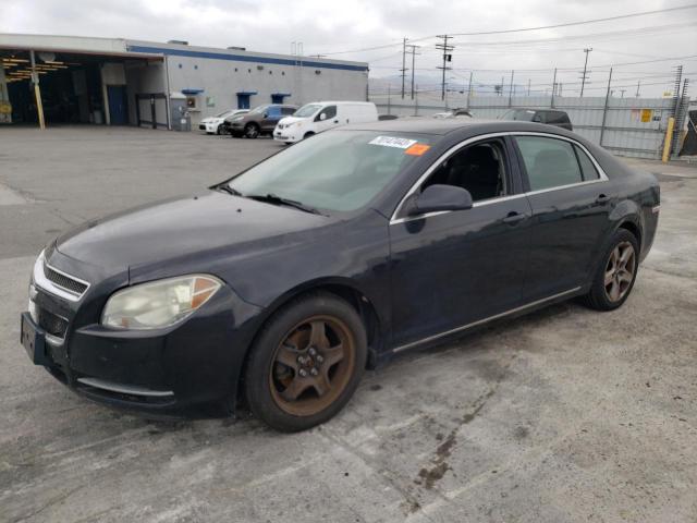 1G1ZH57B394155130 - 2009 CHEVROLET MALIBU 1LT 黑色 照片 1