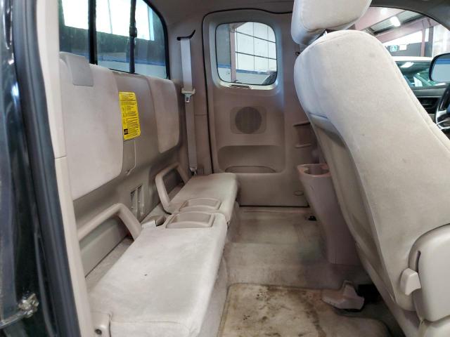 5TETU62N26Z282034 - 2006 TOYOTA TACOMA PRERUNNER ACCESS CAB GRAY photo 10