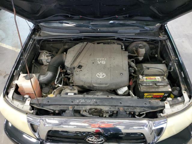 5TETU62N26Z282034 - 2006 TOYOTA TACOMA PRERUNNER ACCESS CAB GRAY photo 11