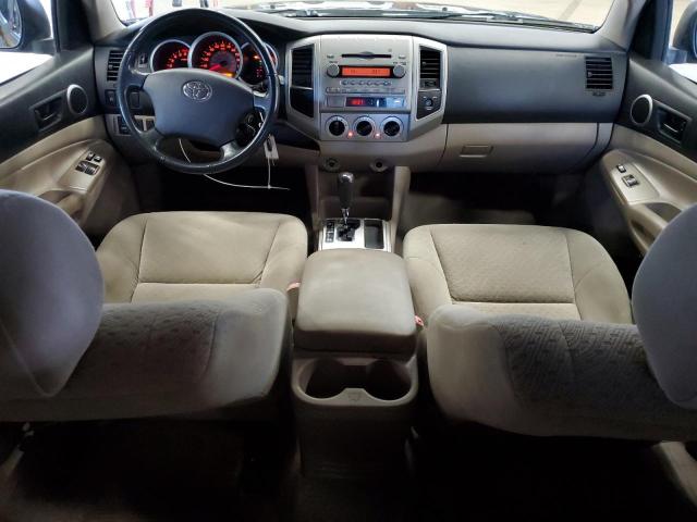 5TETU62N26Z282034 - 2006 TOYOTA TACOMA PRERUNNER ACCESS CAB GRAY photo 8